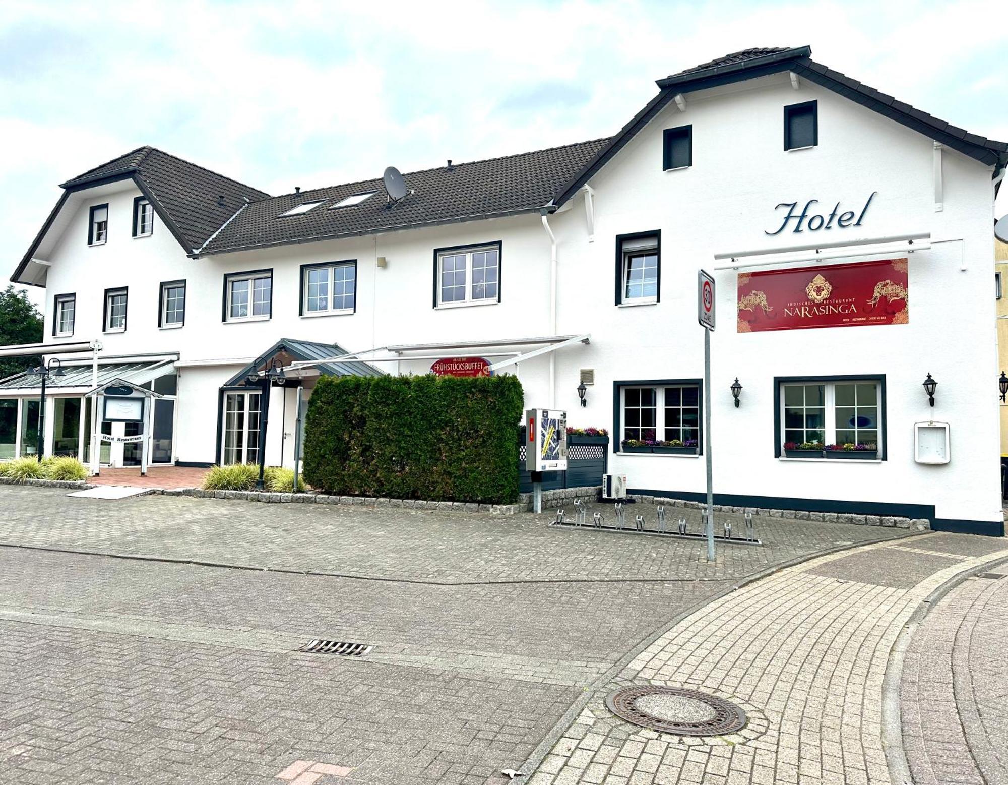 Hotel Restaurant Narasinga Wassenberg Екстер'єр фото