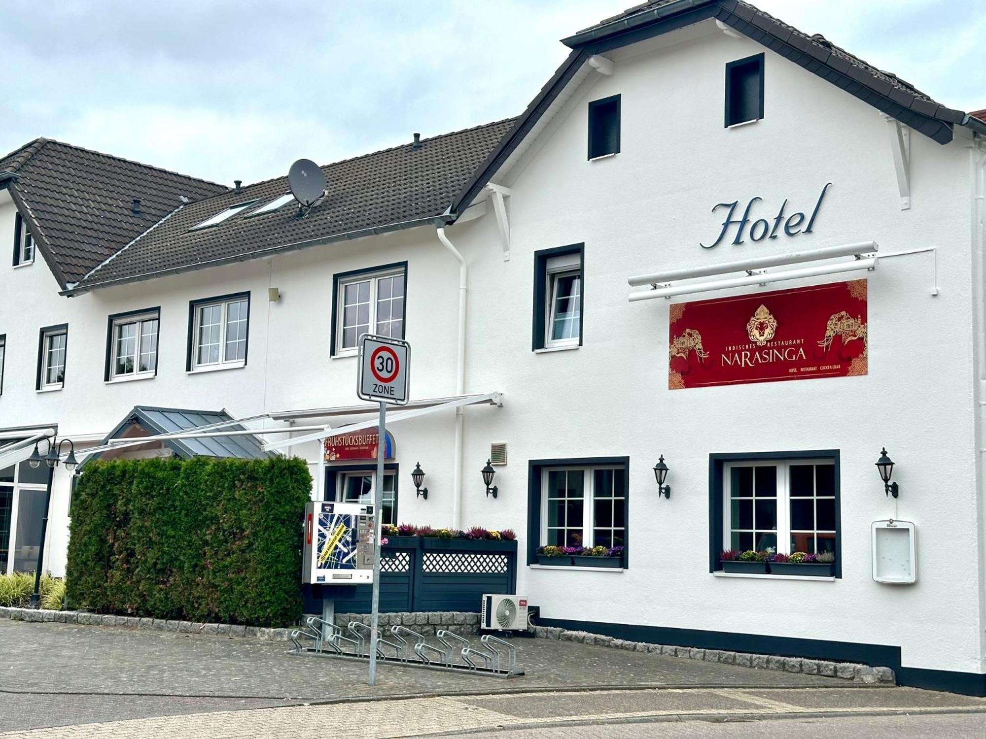 Hotel Restaurant Narasinga Wassenberg Екстер'єр фото