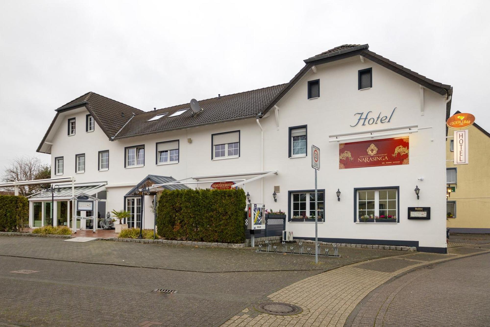 Hotel Restaurant Narasinga Wassenberg Екстер'єр фото