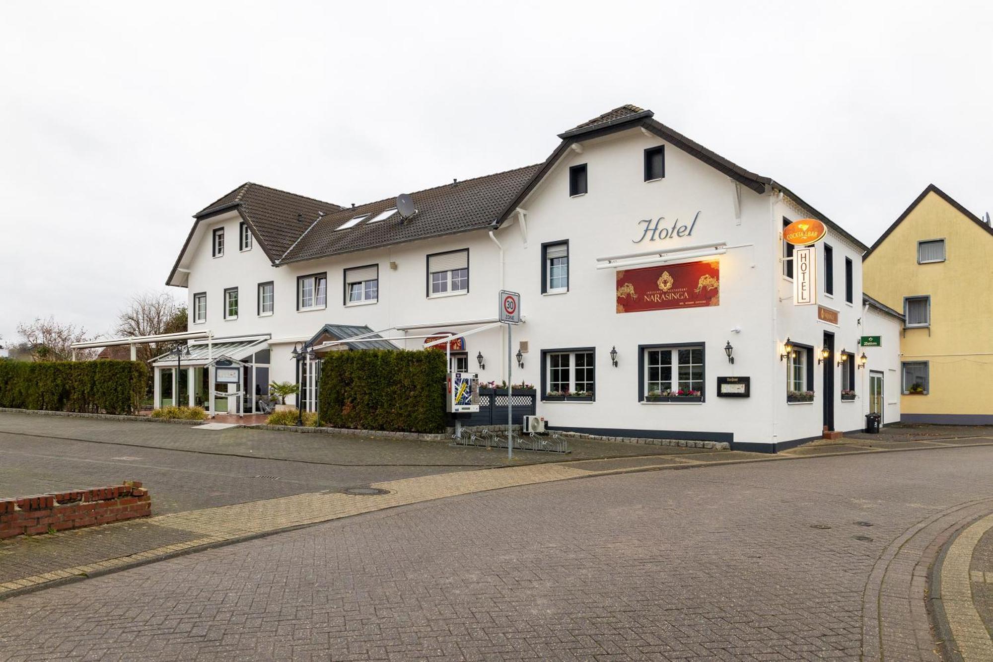 Hotel Restaurant Narasinga Wassenberg Екстер'єр фото